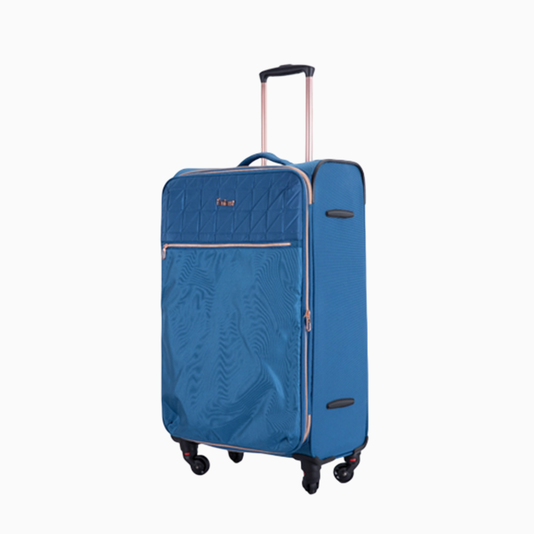 Fantana Super Lightweight 4 Wheel Spinner Luggage Suitcase - XL Size