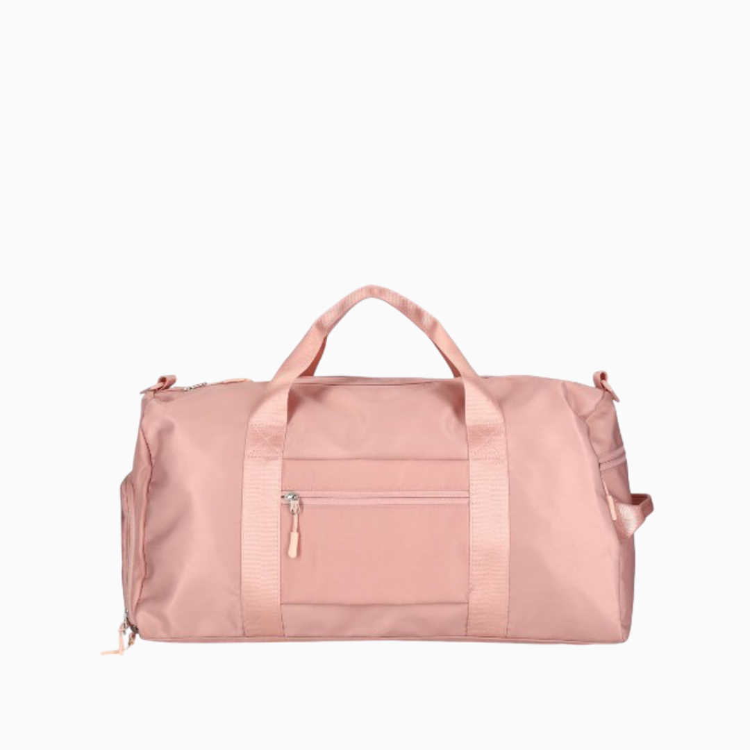 ENRICO BENETTI LAKERS SPORTS BAG TRAVEL BAG - PINK