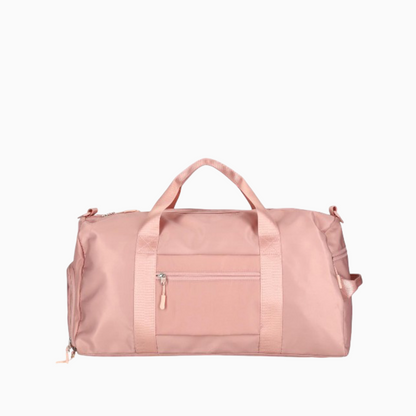 ENRICO BENETTI LAKERS SPORTS BAG TRAVEL BAG - PINK