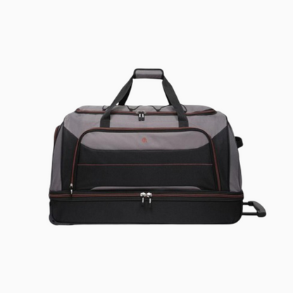 Protege Rolling Drop-Bottom Duffle Wheel Bag - One size