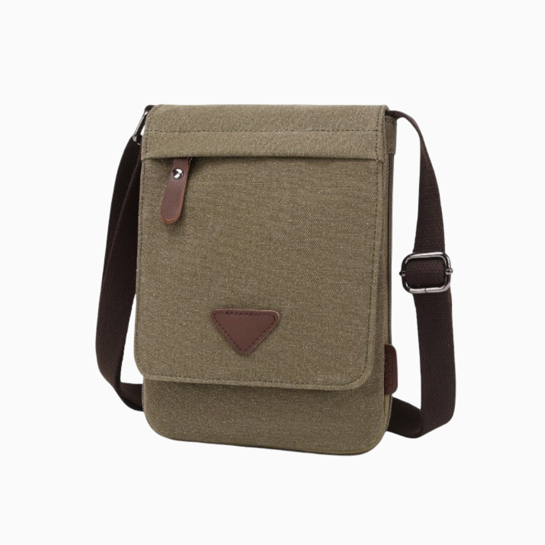 Eagle Canvas Multipurpose Shoulder/Cross Body Bag - Unisex