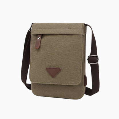 Eagle Canvas Multipurpose Shoulder/Cross Body Bag - Unisex