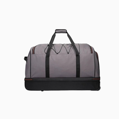 Protege Rolling Drop-Bottom Duffle Wheel Bag - One size