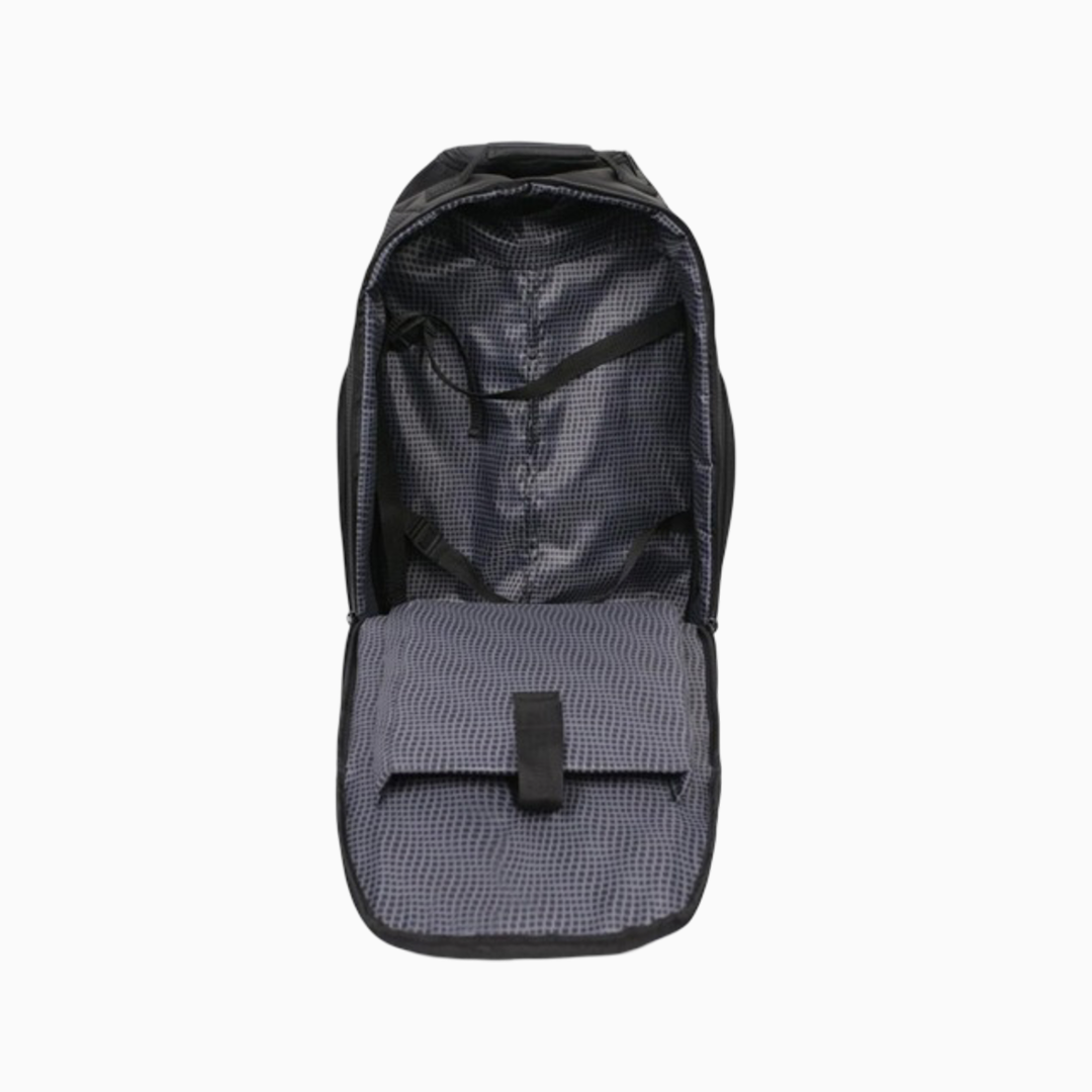 Protege 22" Black Rolling Backpack with Telescopic Handle