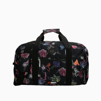 ENRICO BENETTI CAPETOWN SPORTS BAG TRAVEL BAG - CORAL