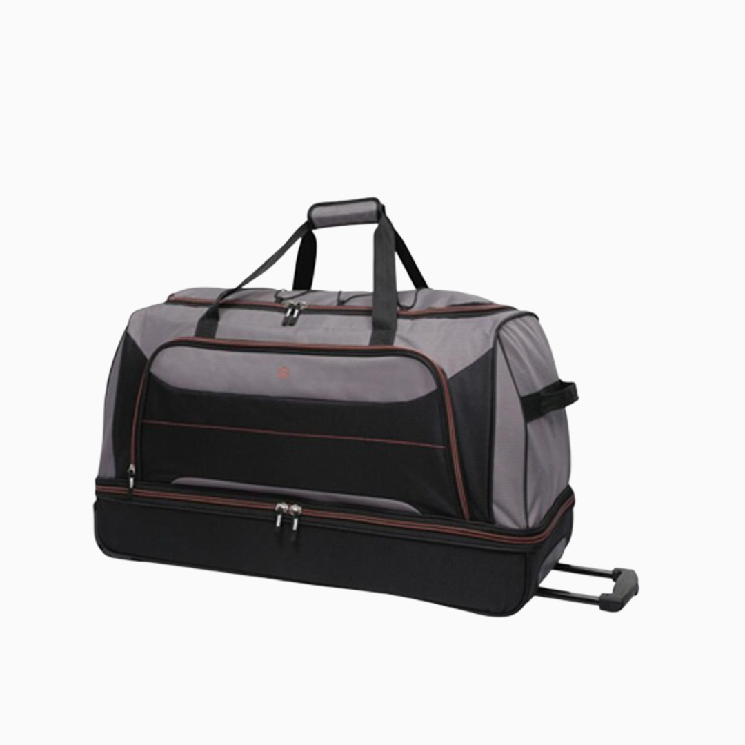 Protege Rolling Drop-Bottom Duffle Wheel Bag - One size