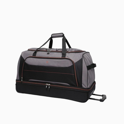 Protege Rolling Drop-Bottom Duffle Wheel Bag - One size