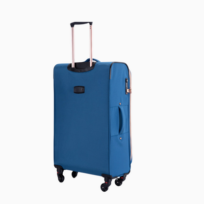 Fantana Super Lightweight 4 Wheel Spinner Luggage Suitcase - XL Size