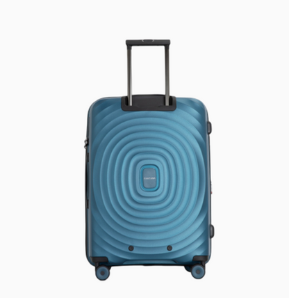 Eagle PP ABS Hard Shell Cabin Suitcase TSA Lock Travel Carry On Hand Luggage with 4 Spinner Wheels - 20 Inch