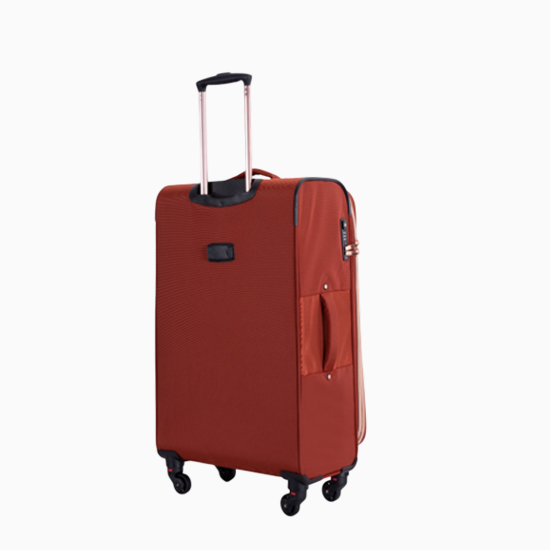 Fantana Super Lightweight 4 Wheel Spinner Luggage Suitcase - XL Size