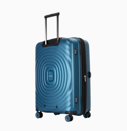 Eagle PP ABS Hard Shell Cabin Suitcase TSA Lock Travel Carry On Hand Luggage with 4 Spinner Wheels - 20 Inch