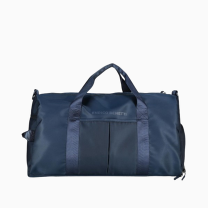 ENRICO BENETTI LAKERS SPORTS BAG TRAVEL BAG - BLUE
