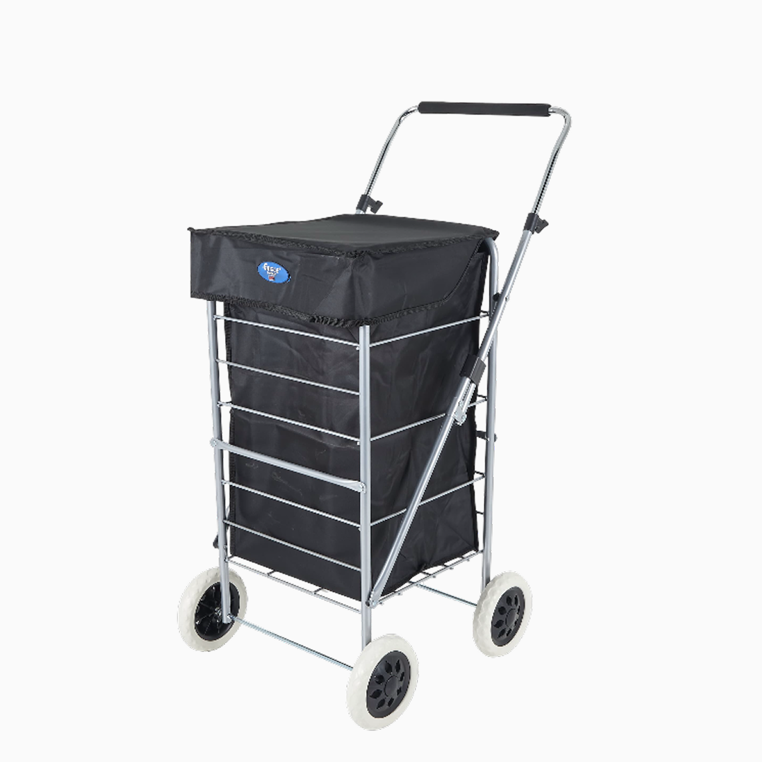ST-08 4 Wheel Trolley - Black/Navy