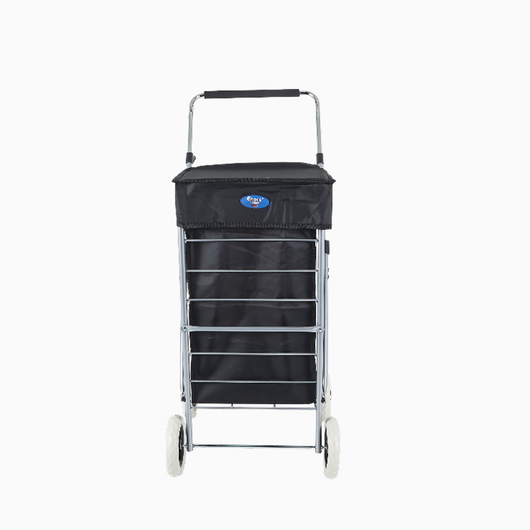 ST-08 4 Wheel Trolley - Black/Navy
