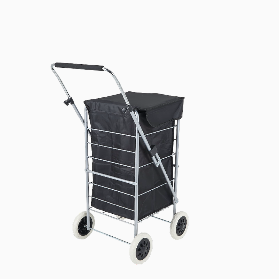 ST-08 4 Wheel Trolley - Black/Navy