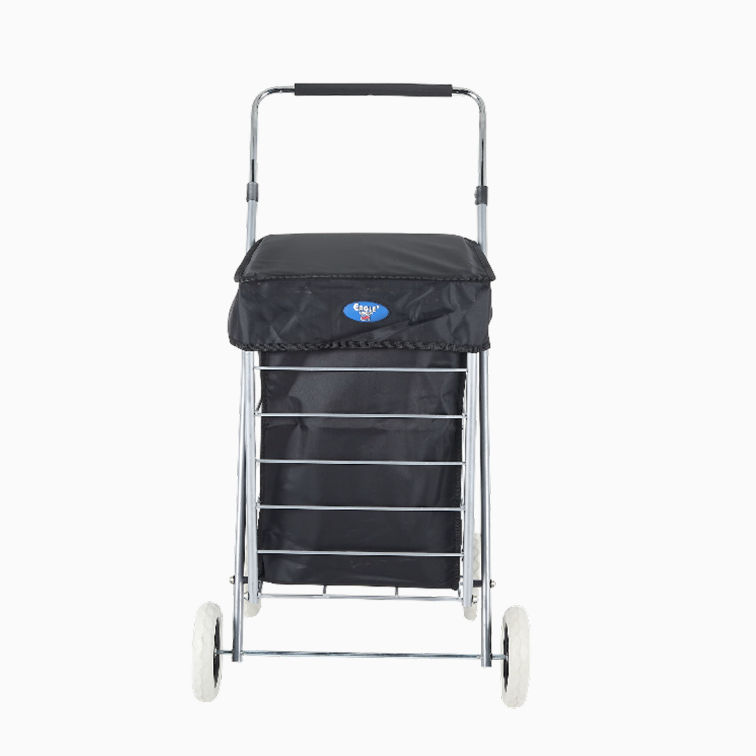 ST-08 4 Wheel Trolley - Black/Navy