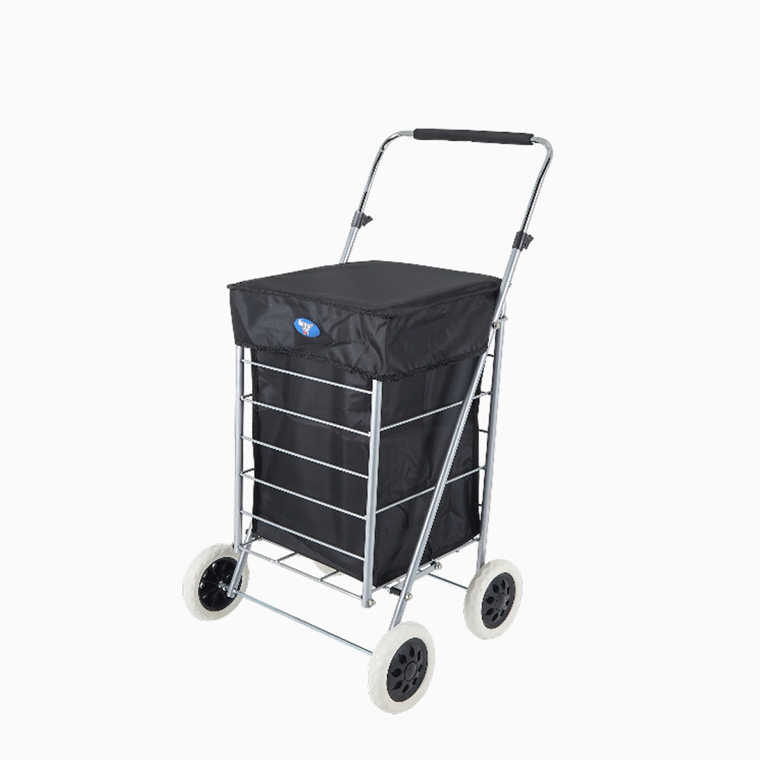 ST-08 4 Wheel Trolley - Black/Navy