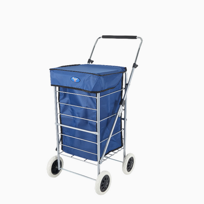 ST-08 4 Wheel Trolley - Black/Navy