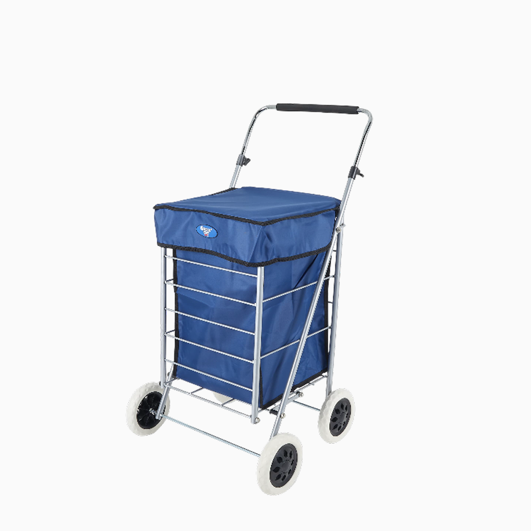 ST-08 4 Wheel Trolley - Black/Navy