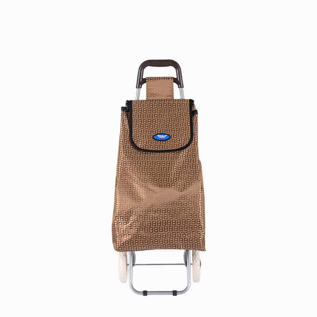 Eagle London 2 Wheel Shopping Trolley with Patterns