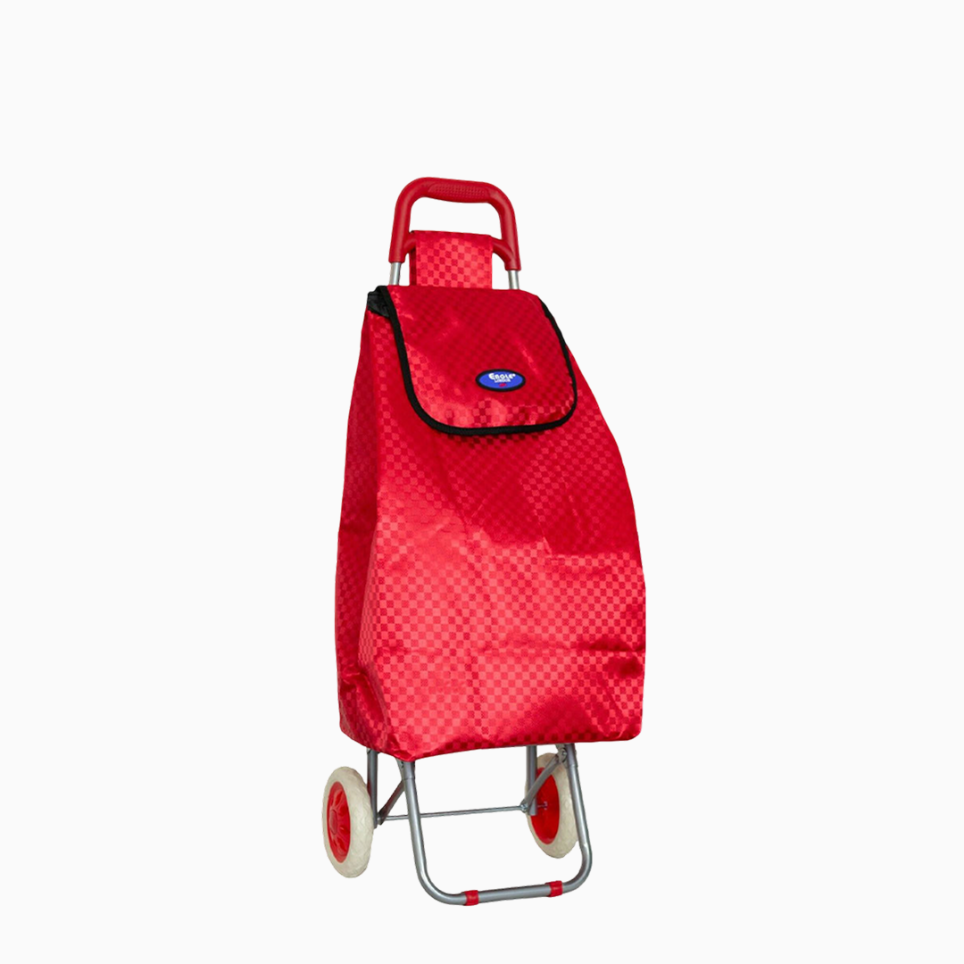 Eagle London 2 Wheel Shopping Trolley with Patterns