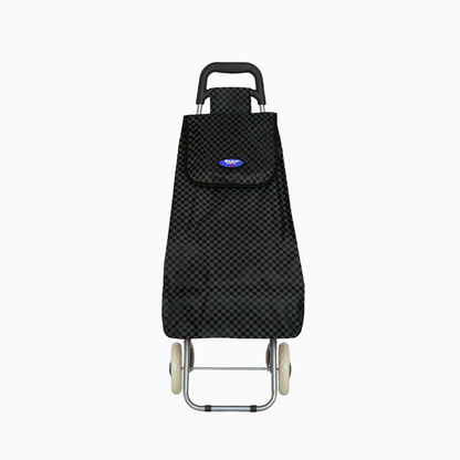 Eagle London 2 Wheel Shopping Trolley with Patterns
