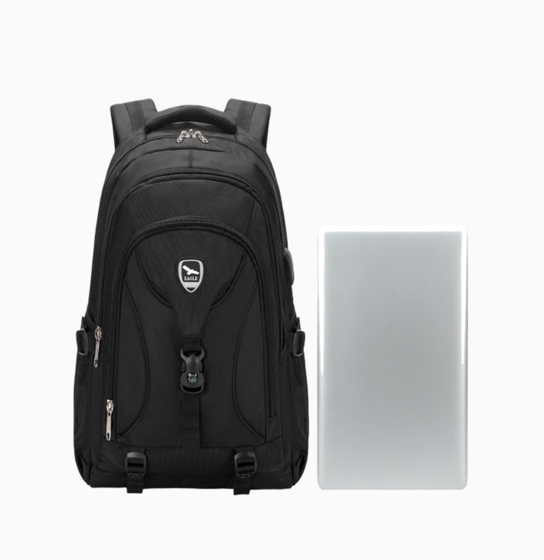 Eagle Power Laptop Backpack Rucksack 52cm – Ideal for Work & Study
