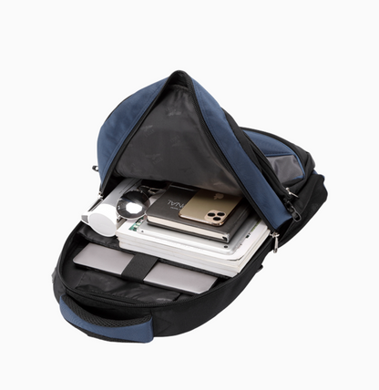 Power Laptop Backpack Rucksack School College Work Travel Bag - 47.5 cm size