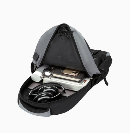 Power Laptop Backpack Rucksack School College Work Travel Bag - 52 cm Multicolour