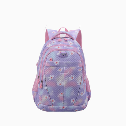 Peter James Floral Design Kids Backpack