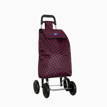 ST 204 4 Wheel Shopping Trolley