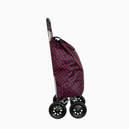 ST 204 4 Wheel Shopping Trolley