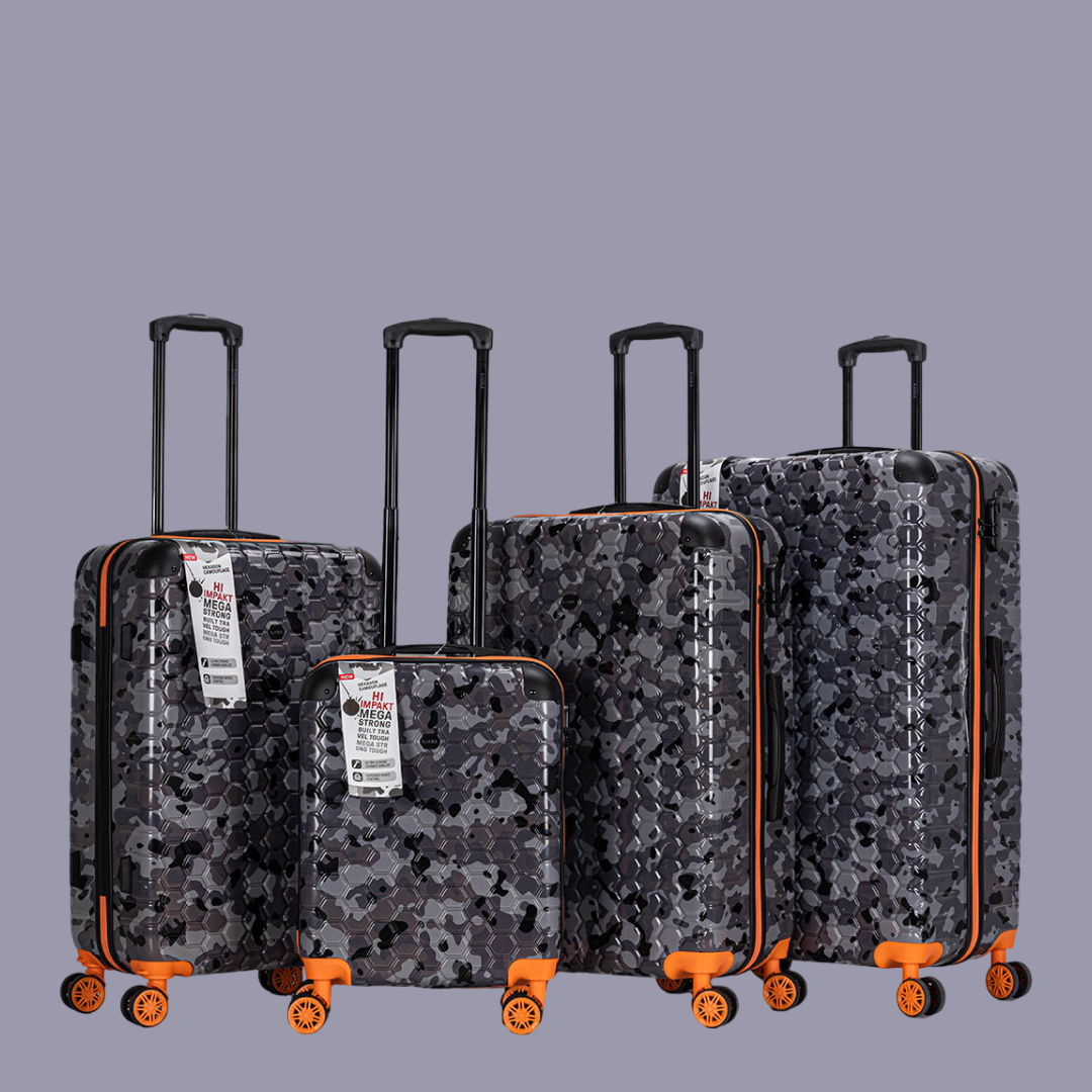 Urban Camouflage - Set of 4