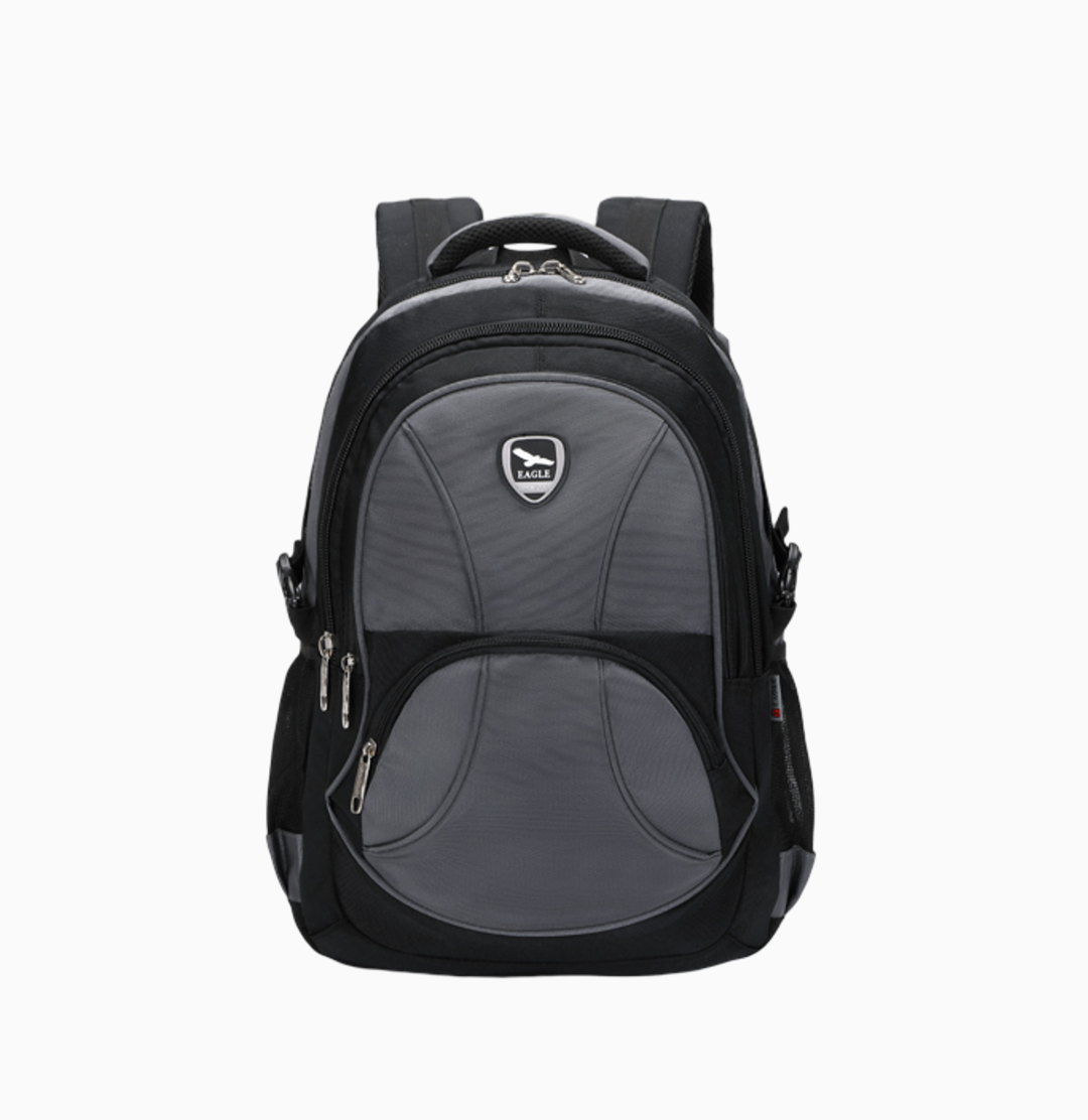 Power Laptop Backpack Rucksack School College Work Travel Bag - 47.5cm (Multicolour)