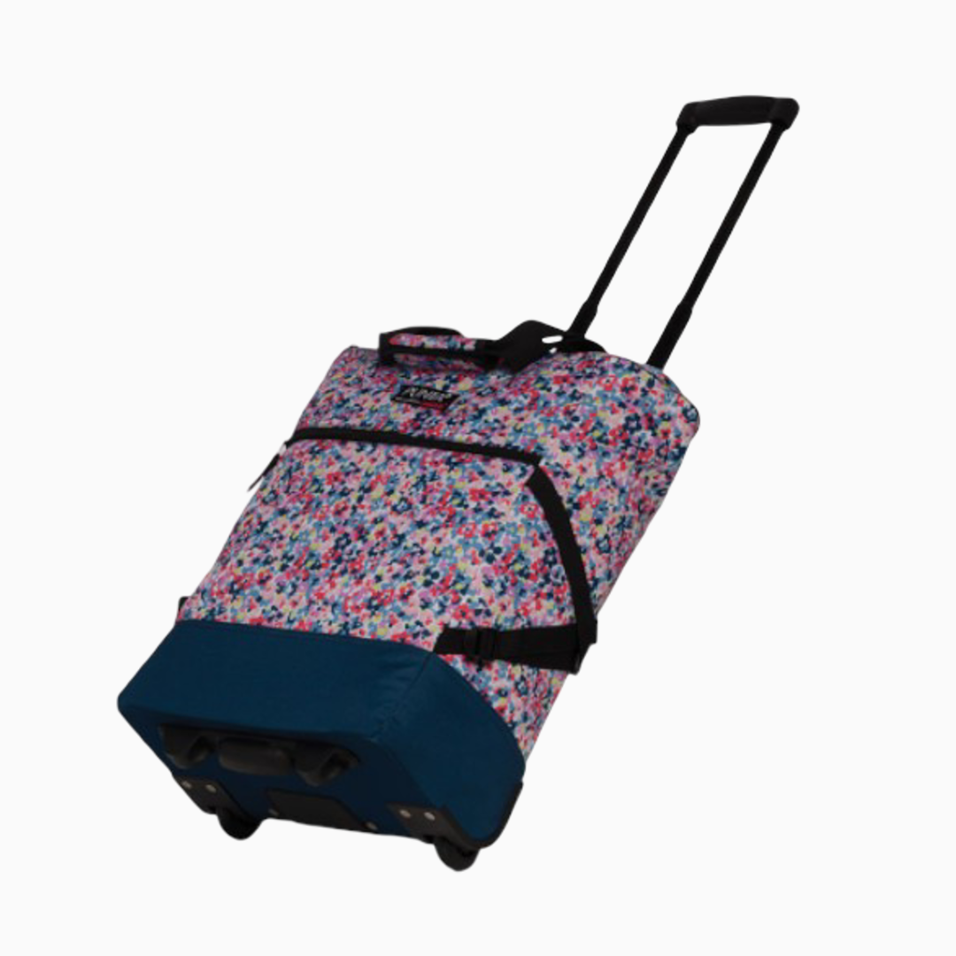 Punta Wheel Trolley Shopper Blue - Multicolor