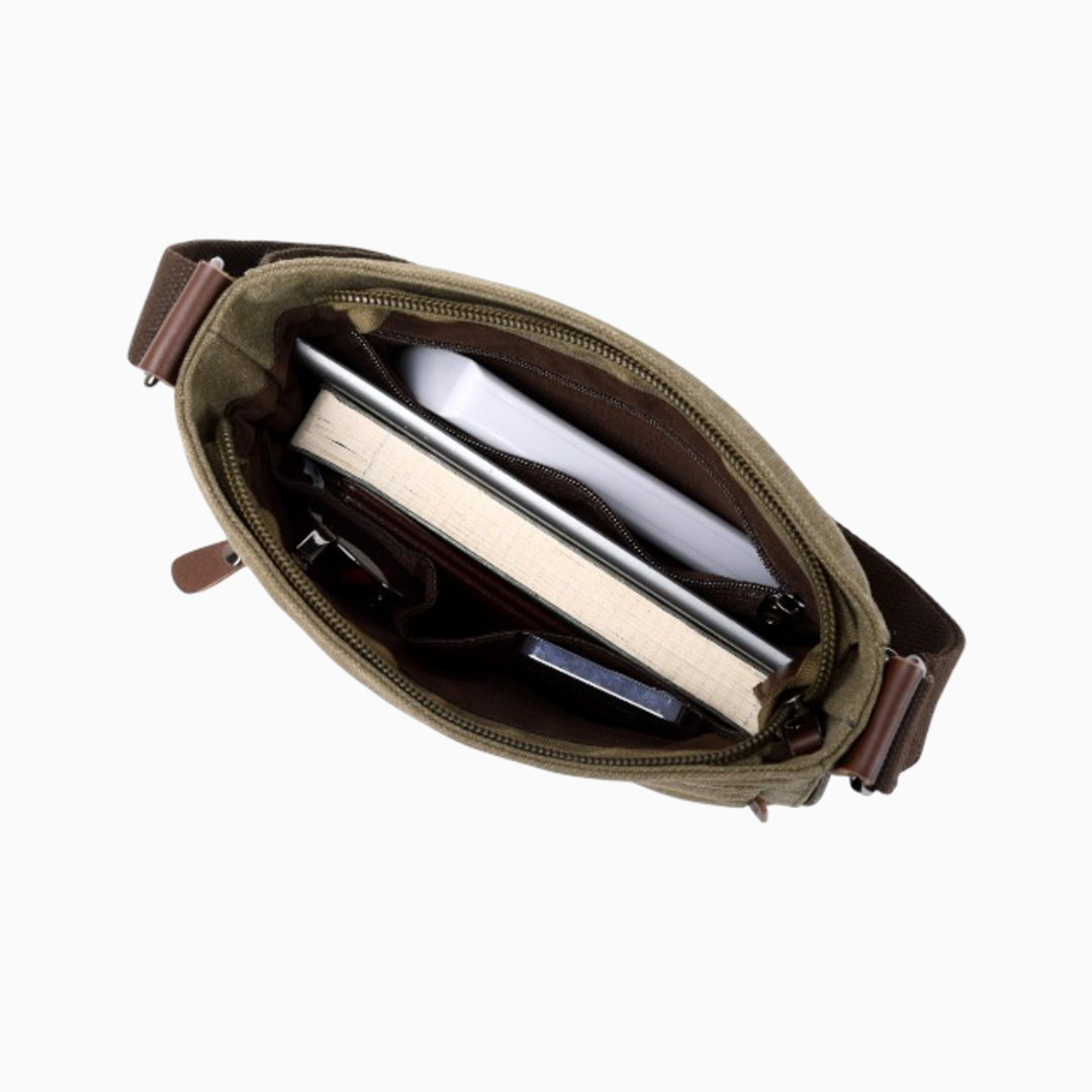 Eagle Canvas Unisex Cross Body/Shoulder Bag