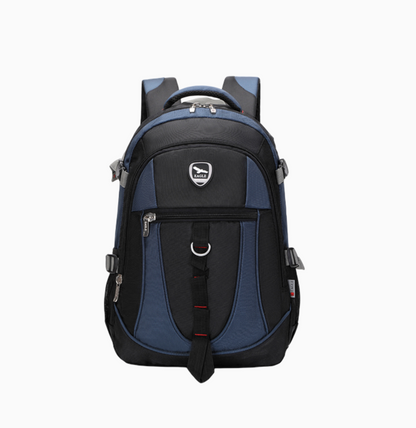 Power Laptop Backpack Rucksack School College Work Travel Bag - Multicolour