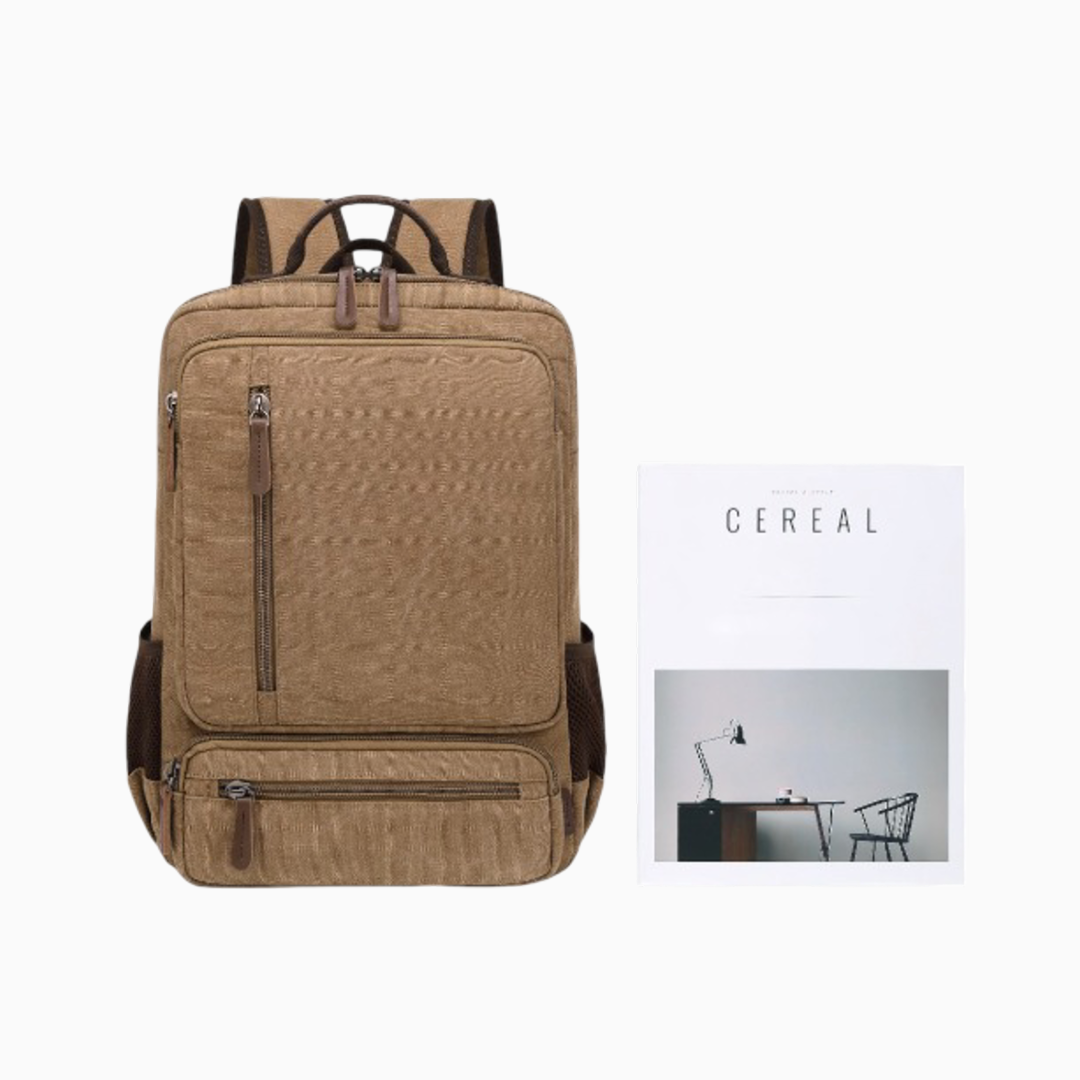 Eagle Canvas Voyager Unisex Backpack