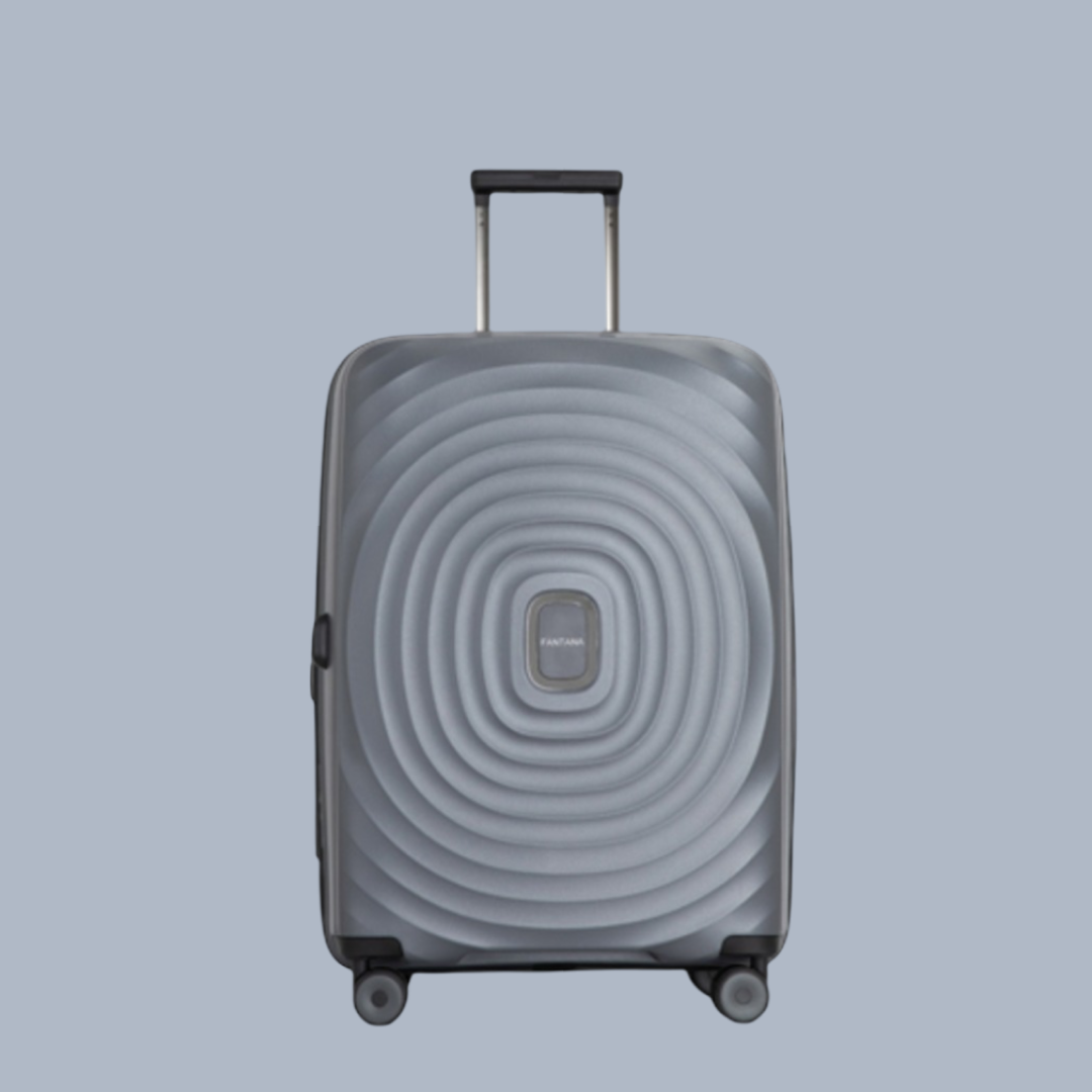 Eagle PP ABS Hard Shell Cabin Suitcase TSA Lock Travel Carry On Hand Luggage with 4 Spinner Wheels - 20 Inch