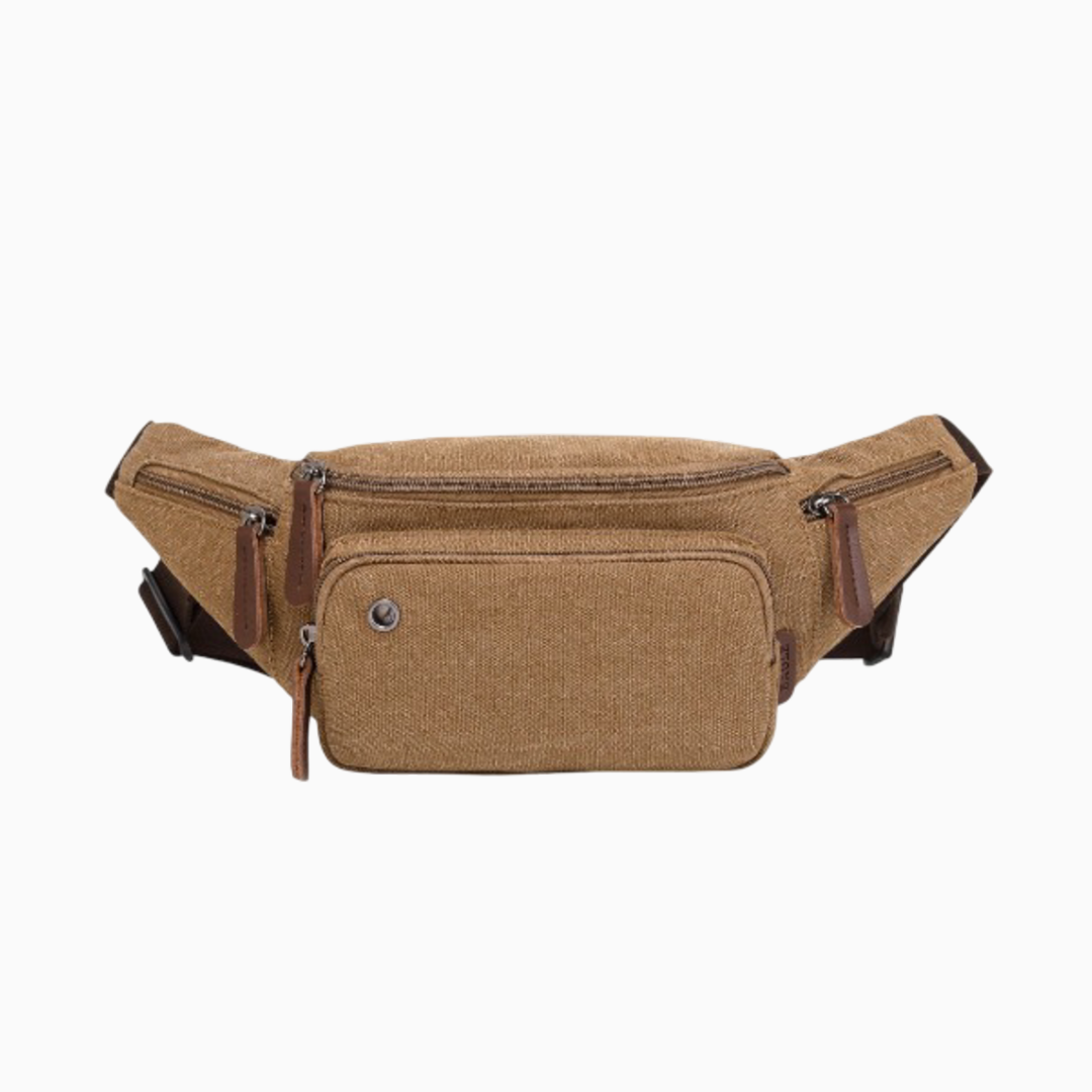Eagle Canvas Men’s Waist Bag for Travel