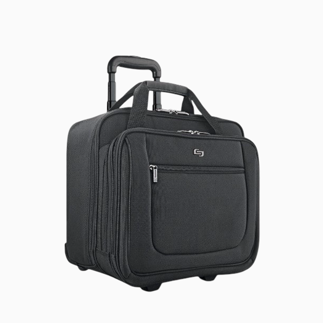 Solo Grand Travel Backpack – TSA-Friendly, 30L Capacity, Fits 17.3" Laptop