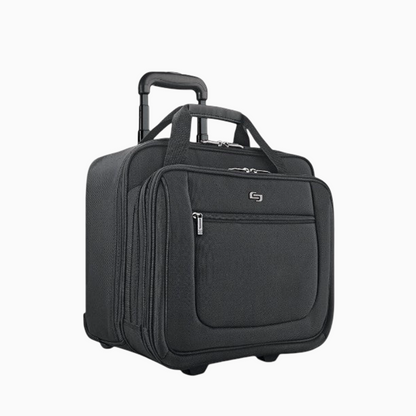 Solo Grand Travel Backpack – TSA-Friendly, 30L Capacity, Fits 17.3" Laptop