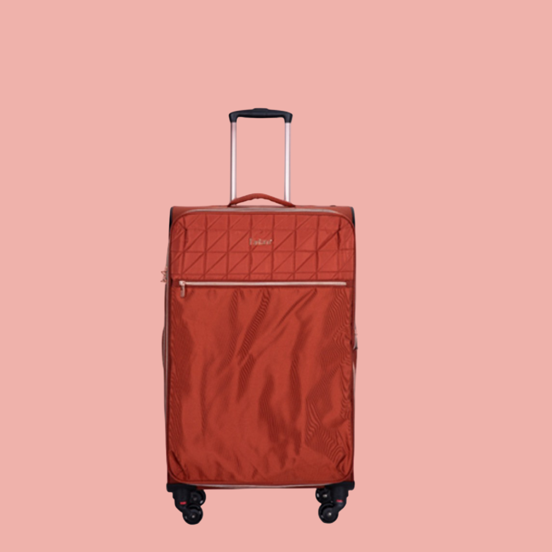 Fantana Super Lightweight 4 Wheel Spinner Luggage Suitcase - XL Size