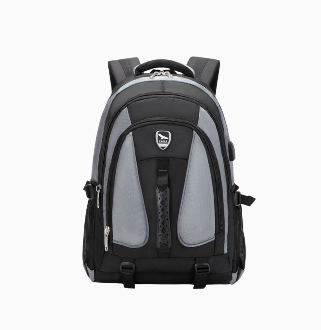 Power Laptop Backpack Rucksack School College Work Travel Bag - 52 cm Multicolour