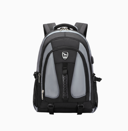 Power Laptop Backpack Rucksack School College Work Travel Bag - 52 cm Multicolour