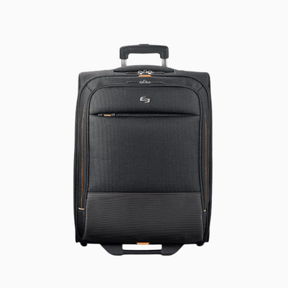 Solo Urban Rolling Overnighter Case in Black