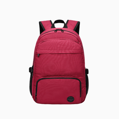 Eagle London Utility Rucksack Backpack - Solid Colour Print