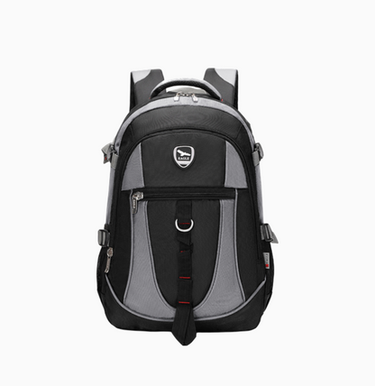 Power Laptop Backpack Rucksack School College Work Travel Bag - Multicolour