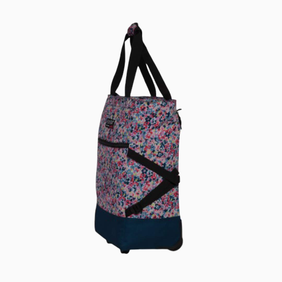 Punta Wheel Trolley Shopper Blue - Multicolor