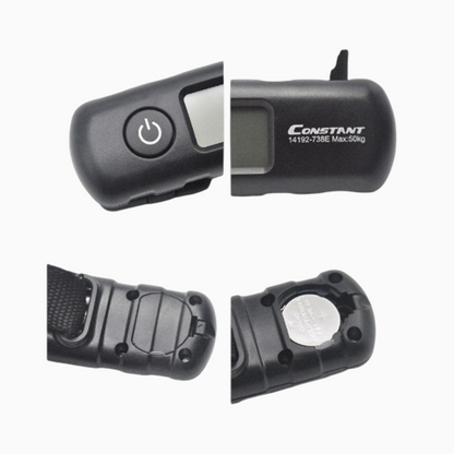 Constant-738E Digital Electronic Luggage Scale 50kg/10g Compact Size High Precision